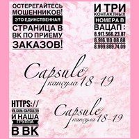18 19 садовод Капсула скриншот страницы Вконтакте